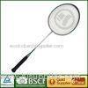 Graphite shaft Professional Badminton Rackets with Aluminium frame For sporting / entertainment