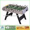 16mm Chrome Plated air core pontil Foosball Table , Muti color football game table