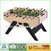 Muti color Mini custom Foosball Table 40cm width / Non slip rubber leg pad foosball game table