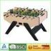 Muti color Mini custom Foosball Table 40cm width / Non slip rubber leg pad foosball game table