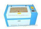 Industrial desktop laser cutter engraving machine for stamps / picture / greeting cards