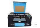 45w laser tube desktop laser cutting machine , high precision mini laser cutter