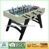 36mm MDF Foosball Table steel ball bearing entertainment / Interactive Soccer Table
