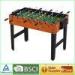 Professional 5mm MDF Foosball Table training 75mm x 75mm x 12mm MDF sliding bearing 38mm plastic foo