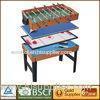 Modern Foosball 4 in 1 games Table Muti color for teenagers and adults