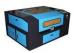 50W mini laser cutting machine with motorized Z-axis / rotary attachment