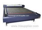 150w clothing / carpet laser engraving cutting machine with line guide , Laser Cutter