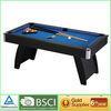 Foosball football game table / 15mm MDF bedplate with blue billiard cloth