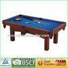 Billiards 18mm MDF Table soccer game table with 2 pcs plastic wheels 24mm MDF Court