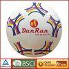 Durable Custom printing brand Rubber Soccer Ball for sport training