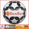 Size 4 PVC black and white soccer ball