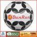 Size 4 PVC black and white soccer ball