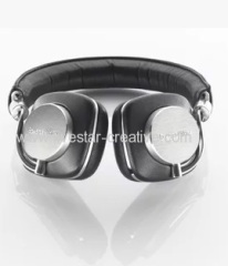 Bowers&Wilkins B&W P5 Over the head Portable Headphones Headsets Black