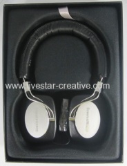 Bowers&Wilkins B&W P5 Over the head Portable Headphones Headsets Black