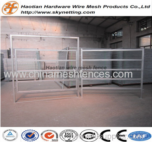 heavy duty pipe frame goat fence livestock fence cattle fence horse fence