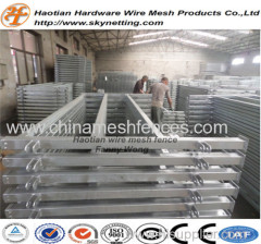 hot dipped galvanized heavy duty pipe frame goat fence livestock fence cattle fence horse fence