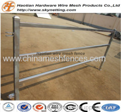 hot dipped galvanized heavy duty pipe frame goat fence livestock fence cattle fence horse fence