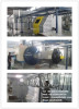 Complete truck tyre retreading production line