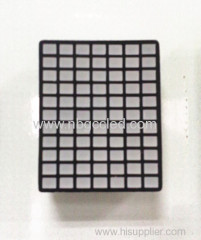 7 x 11 Square dot matrix LED Display