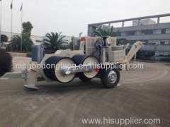 40 Ton Hydraulic Winch Puller for Overhead Conductor Stringing