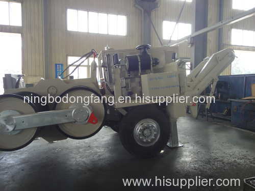 40 Ton Hydraulic Winch Puller for Overhead Conductor Stringing