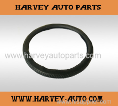 Woven Steering Wheel Cover for Truck and Trailer