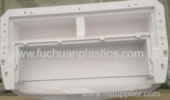 Injection molding base plate of air conditioner material:HIPS