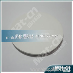 The finishing surface Al2O3 target-Alumina target--sputtering target(Mat-cn)