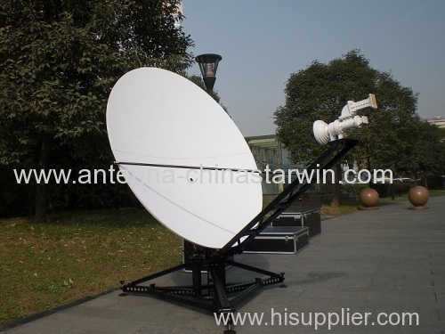 1.8meter Flyaway Carbon Fiber Antenna