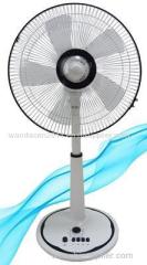 16 inch stand fan pedestal fan with fashionable style exported to Korea