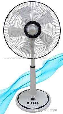 16 inch stand fan pedestal fan with fashionable style exported to Korea