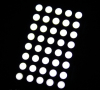 5x8 matrix led 10mm Dot