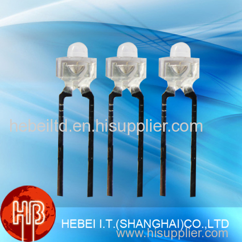 1.8mm superbright LEDs with White Color