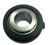 Rubber mounted disc bearing round axle fit Krause series parts farm spare parts