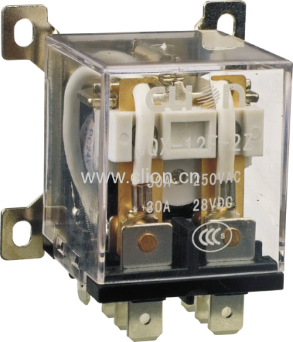 Power relay JQX-12F 20A