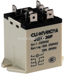 Power relay JQX-30F 20A