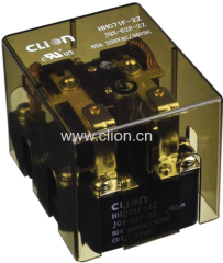 Power relay JQX-62F-2C 80A