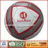 Durable PVC Soccer Ball for competition training , laminated Rubber bladder football