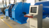 High aire pressure tyre inspection equipment