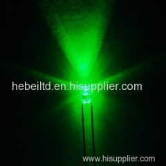 1.8mm Green Superbright LED Diodes Lights