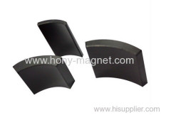 High Permeability bondedFerrite arc magnet for Various Uses