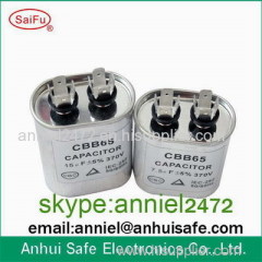 air conditioner capacitor cbb65 capacitor 30uf 450V high quality