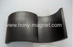 Super Transformer ferrite core arc