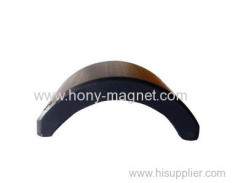 High quality bonded ferrite core arc magnet bobbin for sale