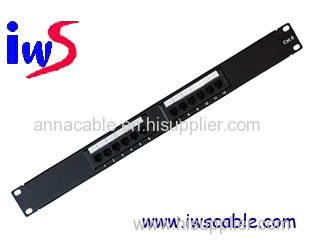 cat6 24 port patch panel