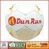 Size 5 training PVC soccer ball with hand sewn 18CM / Rubber bladder for brand promotion