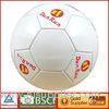 5# multi colour PVC soccer ball for competition with Rubber bladder