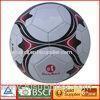 Machine stitched PVC soccer ball , PVC leather 0.8-1.0 Bar Moisten Needle foot ball