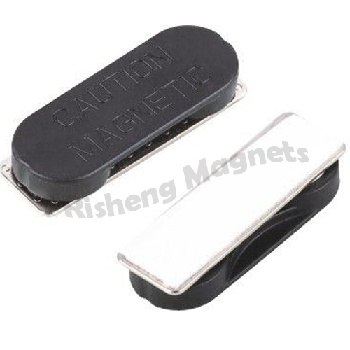 33 x 12mm magnetic name badge magnetic name badge holders