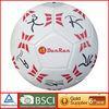 Machine stitched girls boy PVC Soccer Ball for match children play games